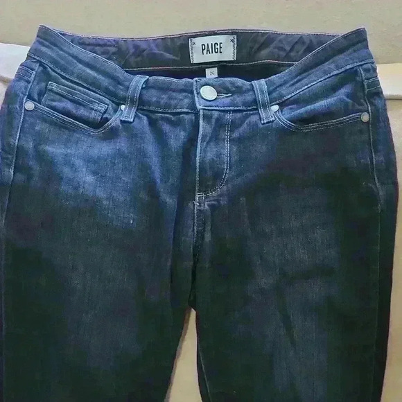 Paige Skyline Skinny Jeans - Picture 4 of 7